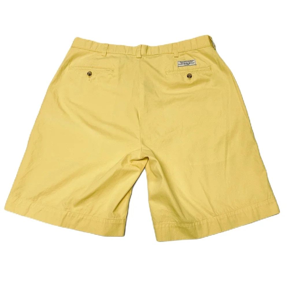 Polo Ralph Lauren Mens Classic Chino Shorts 34 9